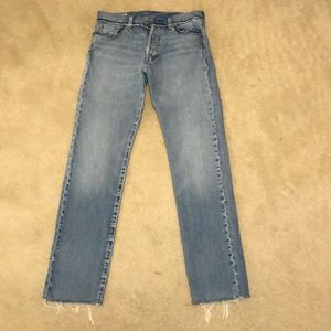 Men’s Levi’s jeans style 501 size 30 32 NEVER WORN